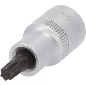 1/2" bit-hylsa Torx. kort. T40