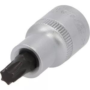1/2" bit-hylsa Torx. kort. T45