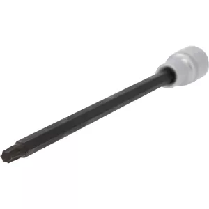 1/2" bit-hylsa Torx. extra lång. T40