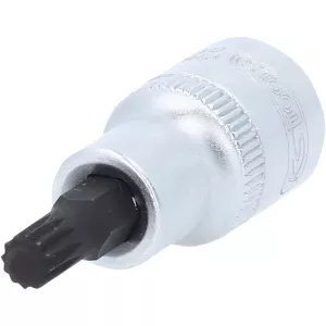 1/2" bit-hylsa XZN. kort. M8