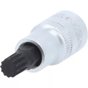 1/2" bit-hylsa XZN. kort. M10