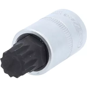 1/2" bit-hylsa XZN. kort. M16