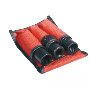 specialprofil-krafthylssats. 3-delar. 17-19mm