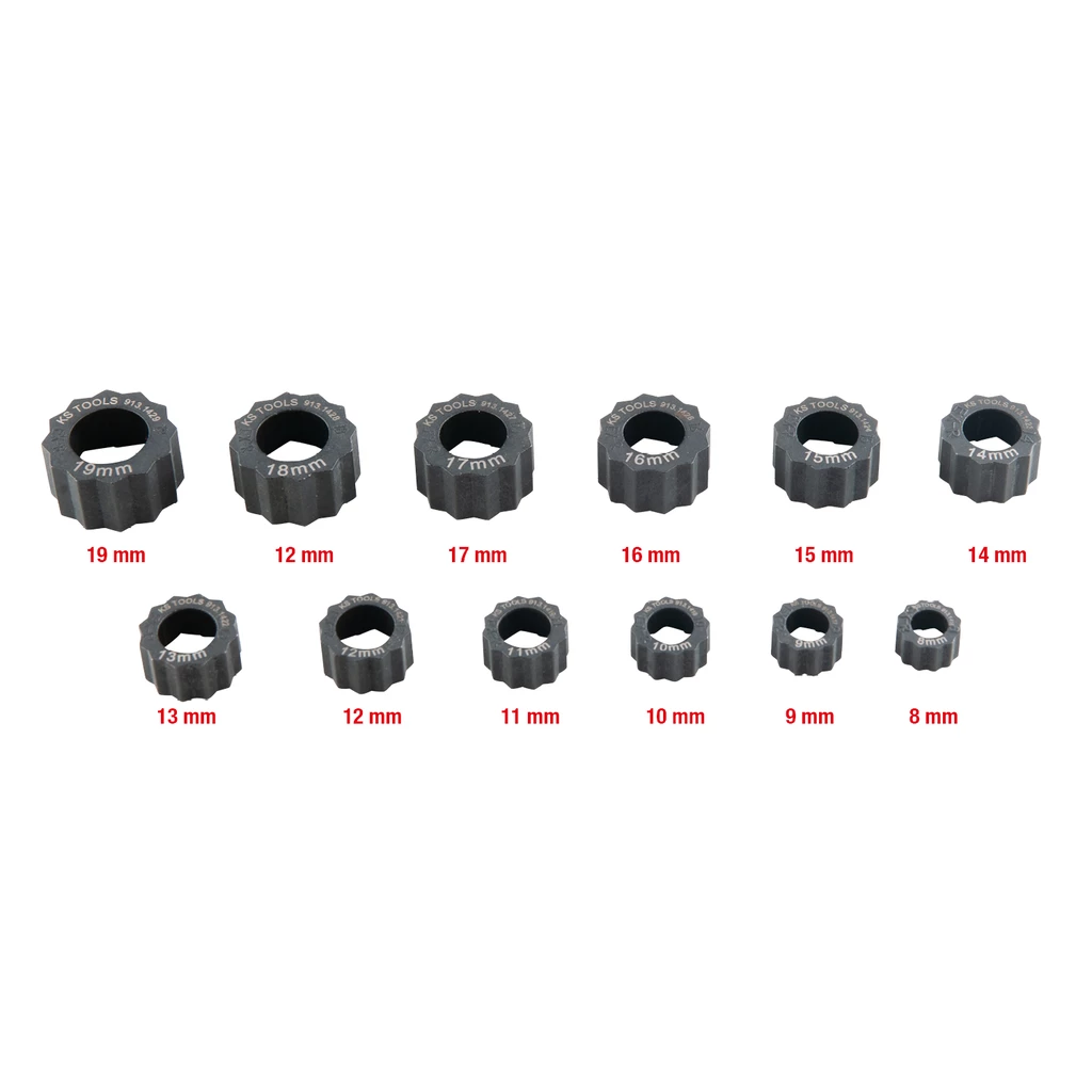 Special mutterurdragarsats. 12-delar