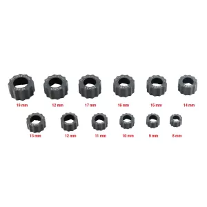 Special mutterurdragarsats. 12-delar