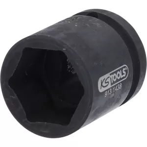 1/2" krafthylsa. 24 mm