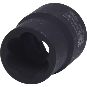 1/2" spiralprofil krafthylsa. 15mm