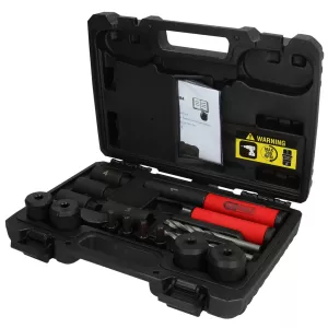 Fälglåsurborrningssats. 16 delar