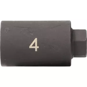 Centreringshylsa. metall. invändig Ø 19 mm