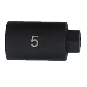 Centreringshylsa. metall. invändig Ø 21 mm
