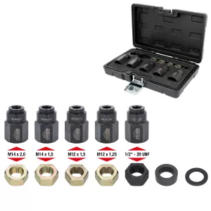 Pinnbults-monterings-verktygs-sats. 12 delar