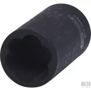 3/8" spiralprofil krafthylsa. 12mm