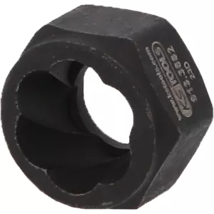 Spiralprofil. hylsmutter. M10