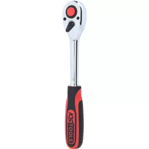 1/2" CHROMEplus spärrnyckel. 72 tänder. plastgrepp