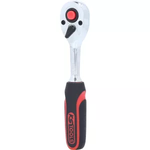 1/4" CHROMEplus spärrnyckel. 72 tänder. plastgrepp