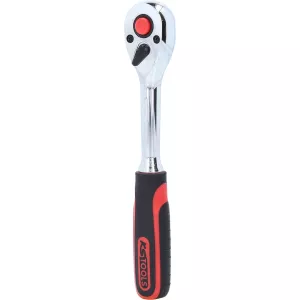 3/8” CHROMEplus spärrnyckel. 72 tänder. plastgrepp