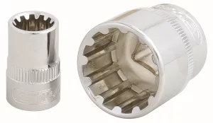 1/4" TRIPLEplus hylsa 10mm