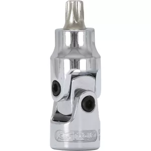 1/4" CHROMEplus Bit-hylsa Torx. T10