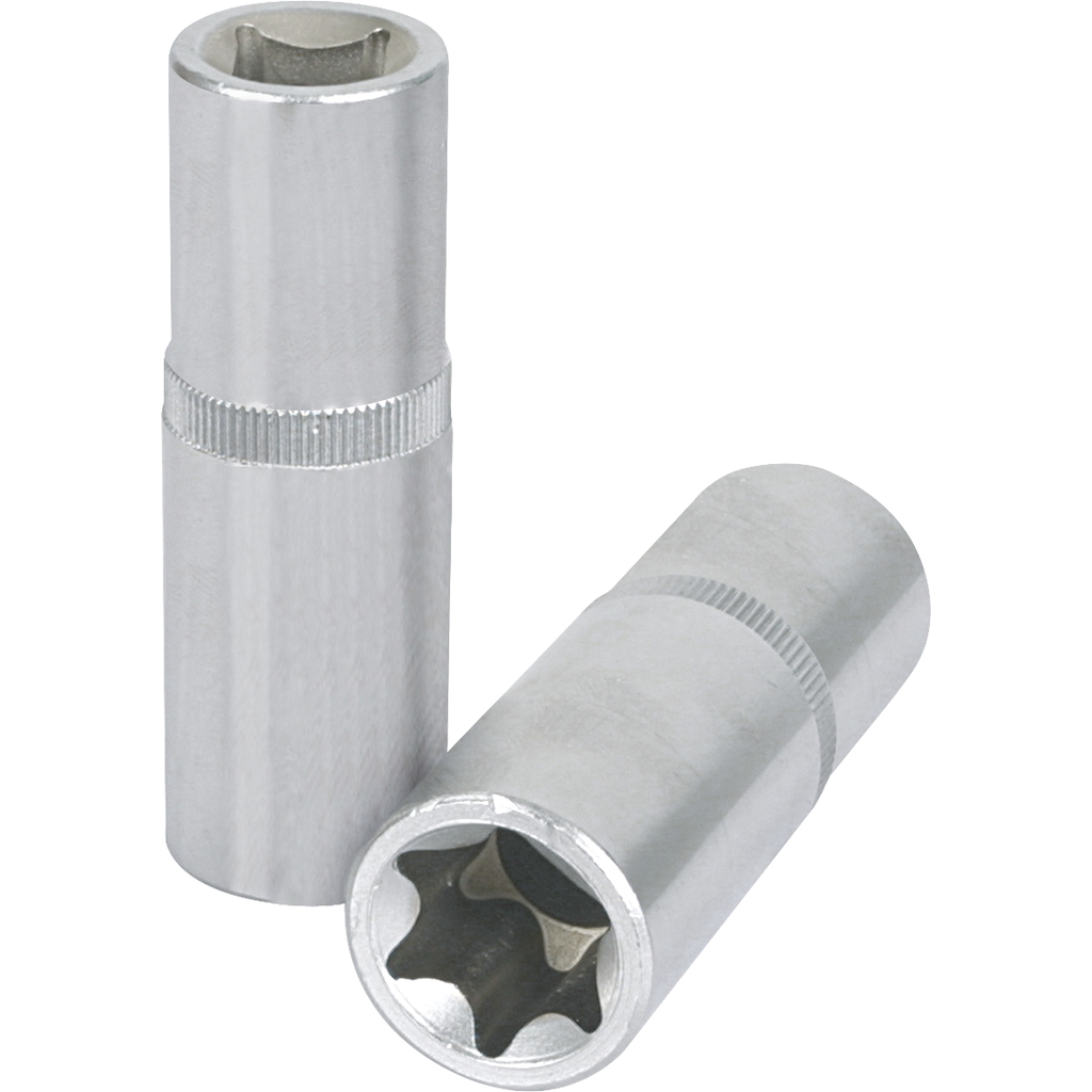 1/4" Torxhylsa. lång. E6