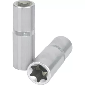 1/4" Torxhylsa. lång. E10