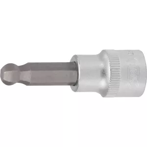 1/4" bit-hylsa insex med kulhuvud. 10mm