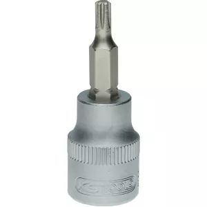 3/8" Bit-hylsa för RIBE®-skruvar. M4. längd 48 mm