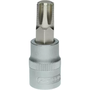 3/8" Bit-hylsa för RIBE®-skruvar. M10. längd 48 mm