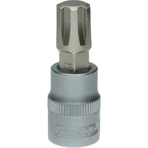 3/8" Bit-hylsa för RIBE®-skruvar. M12. längd 48 mm