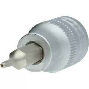 3/8" bit- hylsa. Torx med stjärnhål TB8