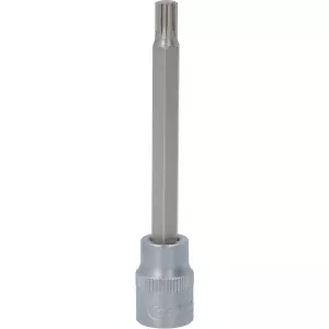 3/8" kraft bit hylsa för RIBE-skruvar. M7. 100 mm