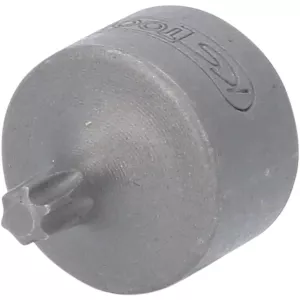 3/8" bit-hylsa Torx. kort. T27