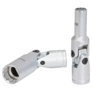 3/8" 12-kantshylsa med led. 1/2"