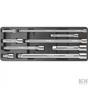 CHROMEplus förlängningssats med låsning. 9-delar