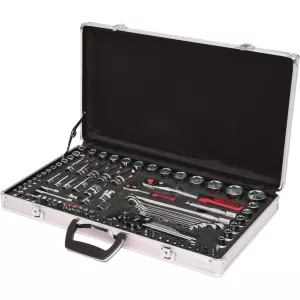 1/4"+1/2" CHROMEplus hylsnyckel sats. 102-delar