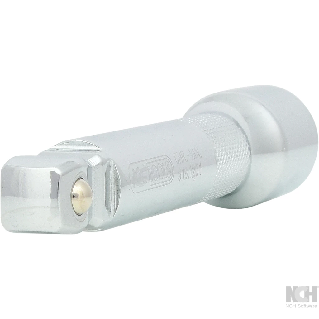 1/2'' CHROMEplus tippförlängning. 125mm