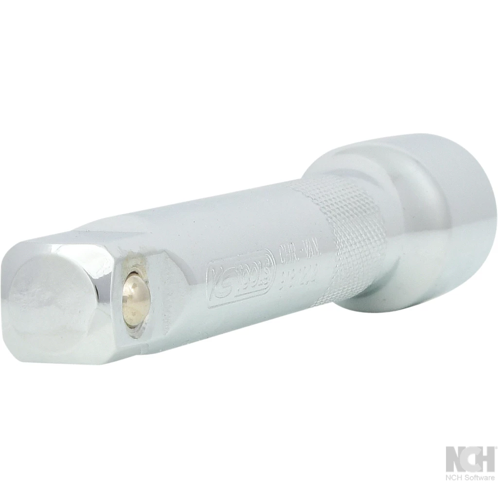 1/2'' CHROMEplus förlängning. 125mm