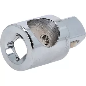 1/2" CHROMEplus skjutreglage/förstoringsadapter. 3/8"F x 1/2"M