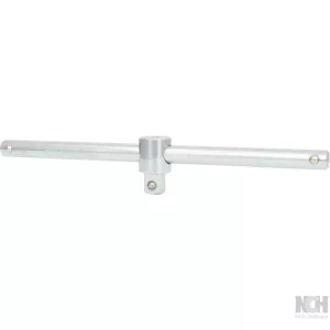 1/2" T-grepp med skjutreglage 250mm