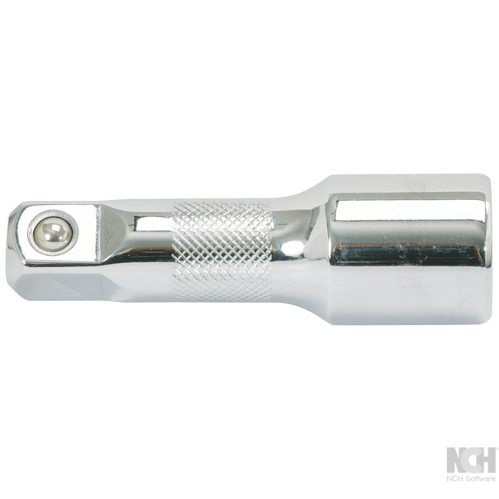 1/2'' CHROMEplus förlängning. 75mm