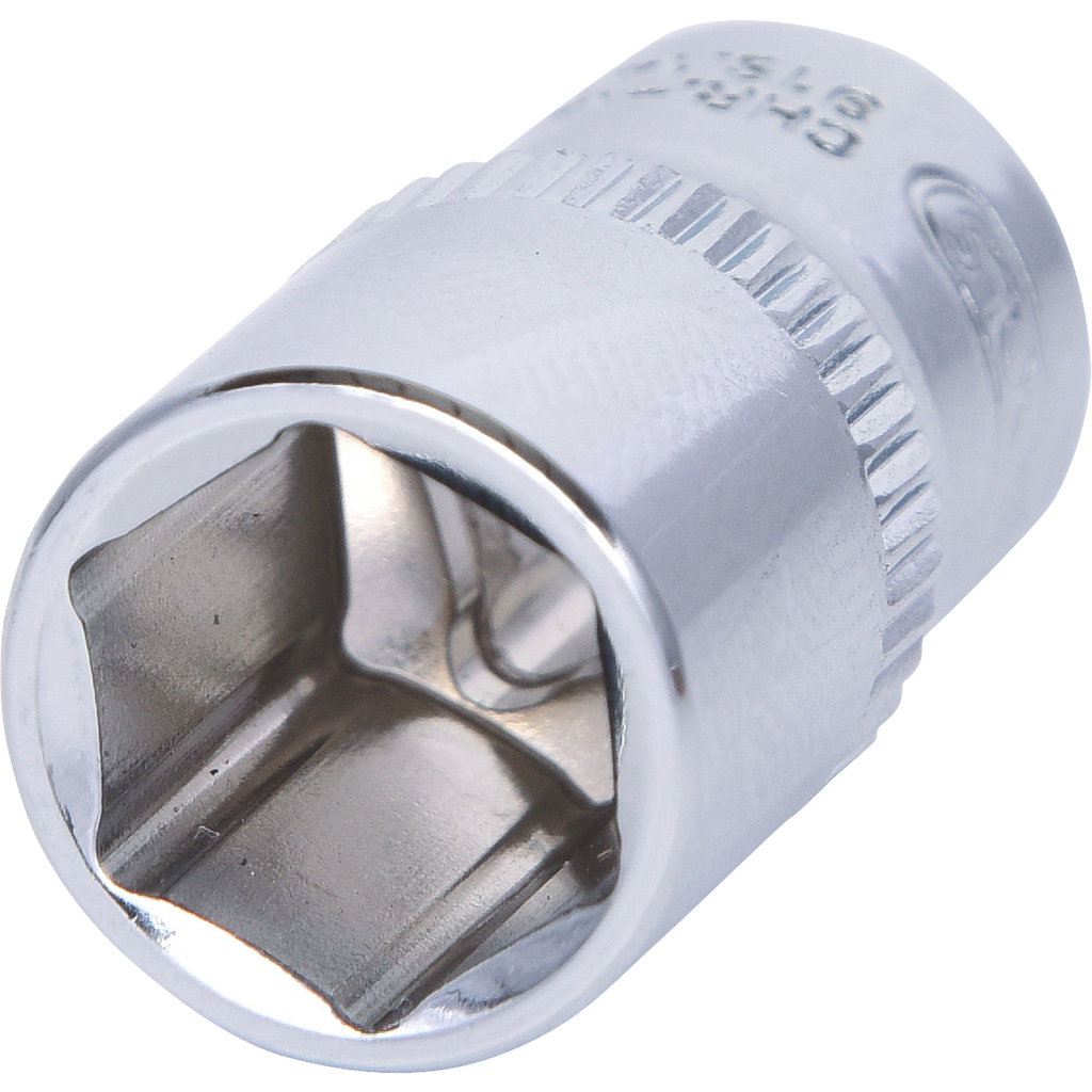 1/4" CHROMEplus sexkanthylsa. 10mm