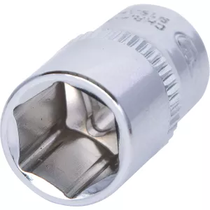 1/4" CHROMEplus sexkanthylsa. 10mm