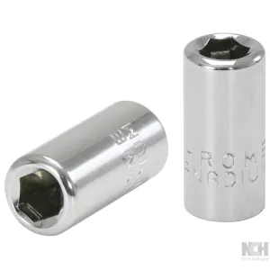 1/4" CHROMEplus Bit-adapter-hylsa