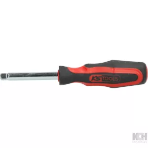 1/4" CHROMEplus fyrkant-skruvmejsel. 150mm