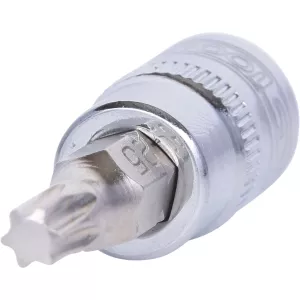 1/4" CHROMEplus Bit-hylsa Torx. T25