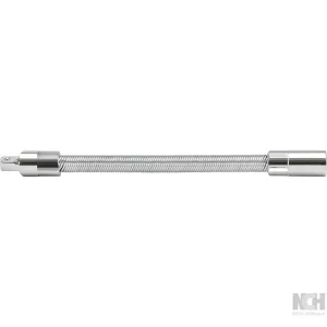 1/4" CHROMEplus flexibel förlängning. 150mm