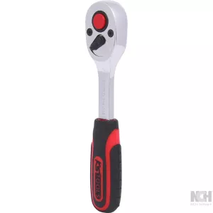 1/4" CHROMEplus minispärrnyckel. 72 tänder