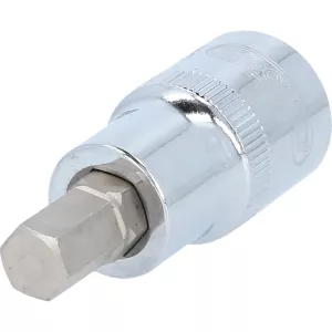 1/2" CHROMEplus Bit-hylsa. insex. kort. 9mm