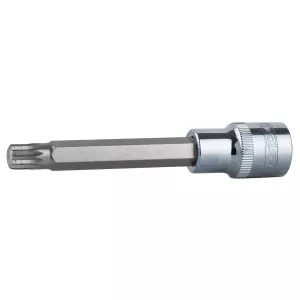 1/2" CHROMEplus Bit-hylsa XZN. lång. M10