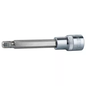 1/2" CHROMEplus Bit-hylsa. insex. lång. 10mm