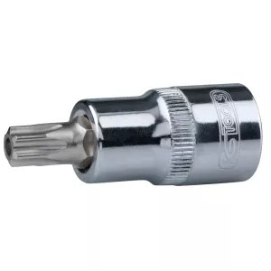 1/2" CHROMEplus Bit-hylsa Torx med stjärnhål. TB15